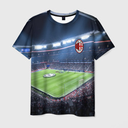 Мужская футболка 3D FC Milan