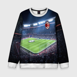 Детский свитшот 3D FC Milan