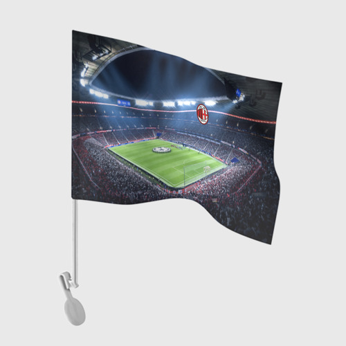 Флаг для автомобиля FC Milan