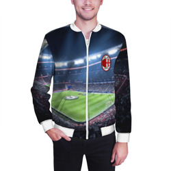 Мужской бомбер 3D FC Milan - фото 2