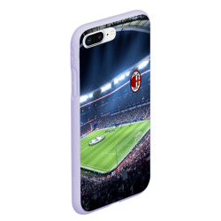 Чехол для iPhone 7Plus/8 Plus матовый FC Milan - фото 2