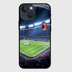 Чехол для iPhone 13 mini FC Milan