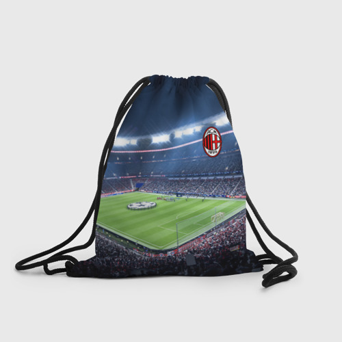 Рюкзак-мешок 3D FC Milan