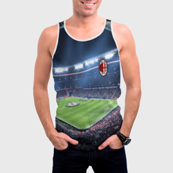 Мужская майка 3D FC Milan - фото 2