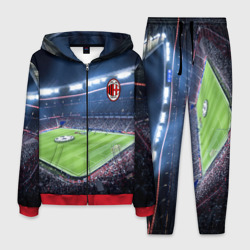 Мужской костюм 3D FC Milan