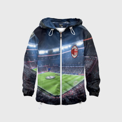 Детская ветровка 3D FC Milan