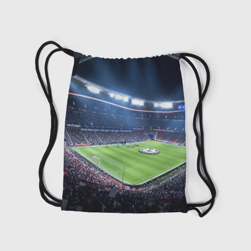 Рюкзак-мешок 3D FC Milan - фото 7