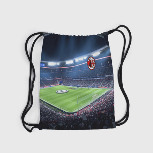 Рюкзак-мешок 3D FC Milan - фото 6