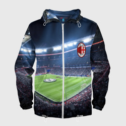 Мужская ветровка 3D FC Milan