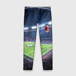 Детские леггинсы 3D FC Milan