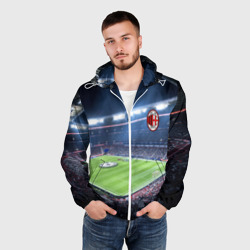 Мужская ветровка 3D FC Milan - фото 2