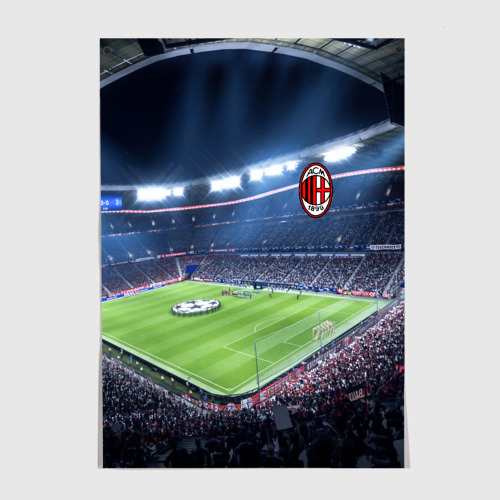 Постер FC Milan