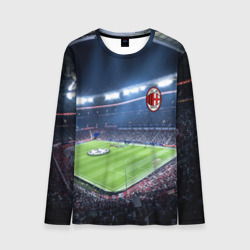 Мужской лонгслив 3D FC Milan