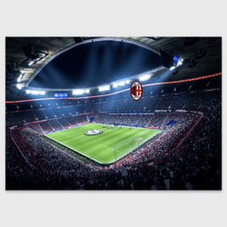 Поздравительная открытка FC Milan