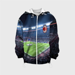 Детская куртка 3D FC Milan