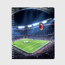 Тетрадь FC Milan