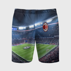 Мужские шорты спортивные FC Milan