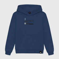 Мужская толстовка хлопок Синий экран