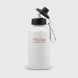Бутылка спортивная !false = true