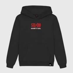 Мужская толстовка хлопок Sudo. Highway to shell