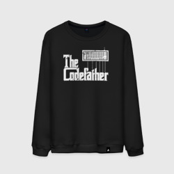 Мужской свитшот хлопок The Codefather. Кодный отец