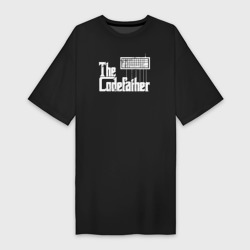Платье-футболка хлопок The Codefather. Кодный отец
