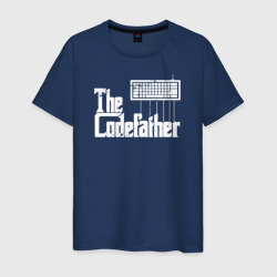 The Codefather. Кодный отец – Мужская футболка хлопок с принтом купить со скидкой в -20%