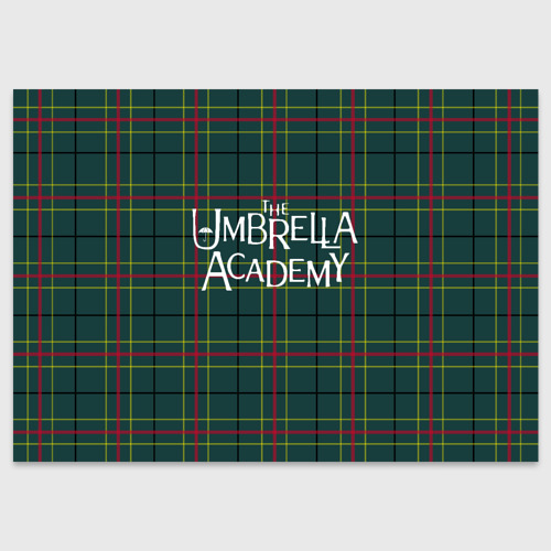 Открытка АКАДЕМИЯ АМБРЕЛЛА / UMBRELLA ACADEMY