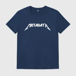 Мужская футболка хлопок Metadata