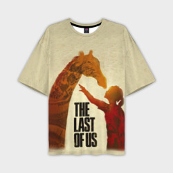 The Last of Us 2 – Мужская футболка oversize 3D с принтом купить со скидкой в -50%