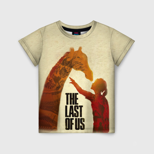 Детская футболка 3D The Last of Us 2, цвет 3D печать