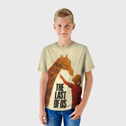 Детская футболка 3D The Last of Us 2, цвет 3D печать - фото 3