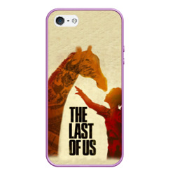 Чехол для iPhone 5/5S матовый The Last of Us 2