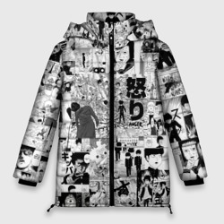 Женская зимняя куртка Oversize Моб Психо 100