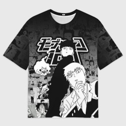 Мужская футболка oversize 3D Моб Психо 100