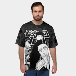 Мужская футболка oversize 3D Моб Психо 100 - фото 2