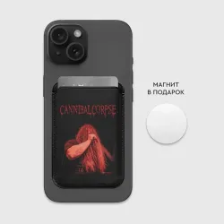 Картхолдер Magsafe магнитный Cannibal Corpse #6 - фото 2