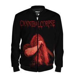 Мужской бомбер 3D Cannibal Corpse #6