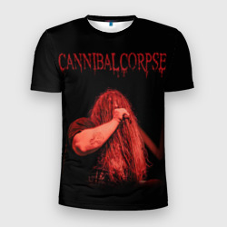 Мужская футболка 3D Slim Cannibal Corpse #6