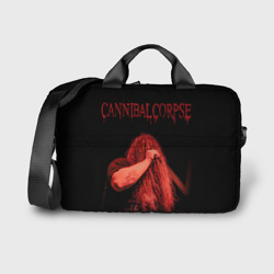 Сумка для ноутбука 3D Cannibal Corpse #6