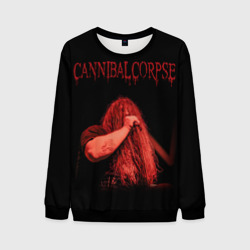 Мужской свитшот 3D Cannibal Corpse #6