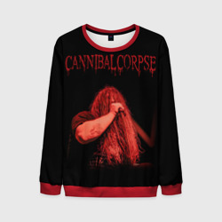 Мужской свитшот 3D Cannibal Corpse #6