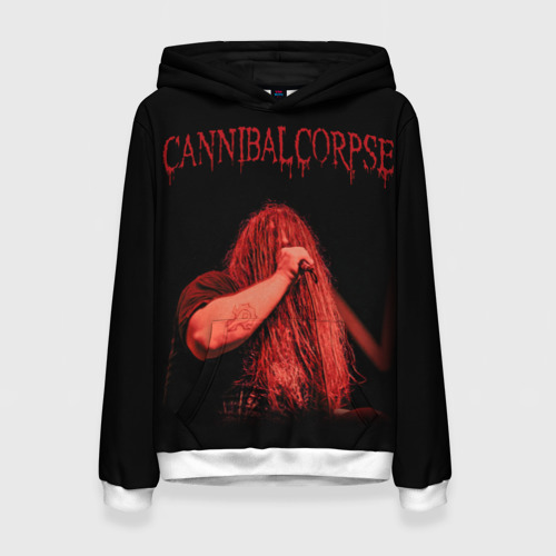 Женская толстовка 3D Cannibal Corpse #6, цвет 3D печать