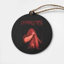 Деревянная игрушка круг Cannibal Corpse #6