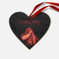 Деревянная игрушка Сердце Cannibal Corpse #6
