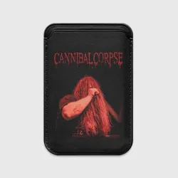 Картхолдер Magsafe магнитный Cannibal Corpse #6