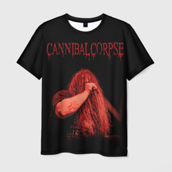 Мужская футболка 3D Cannibal Corpse #6