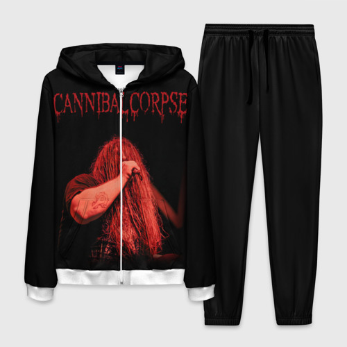 Мужской костюм с принтом Cannibal Corpse #6, вид спереди №1