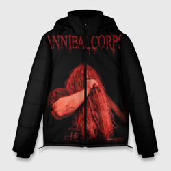 Мужская зимняя куртка 3D Cannibal Corpse #6