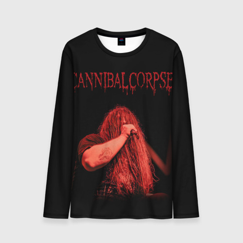 Мужской лонгслив 3D Cannibal Corpse #6, цвет 3D печать